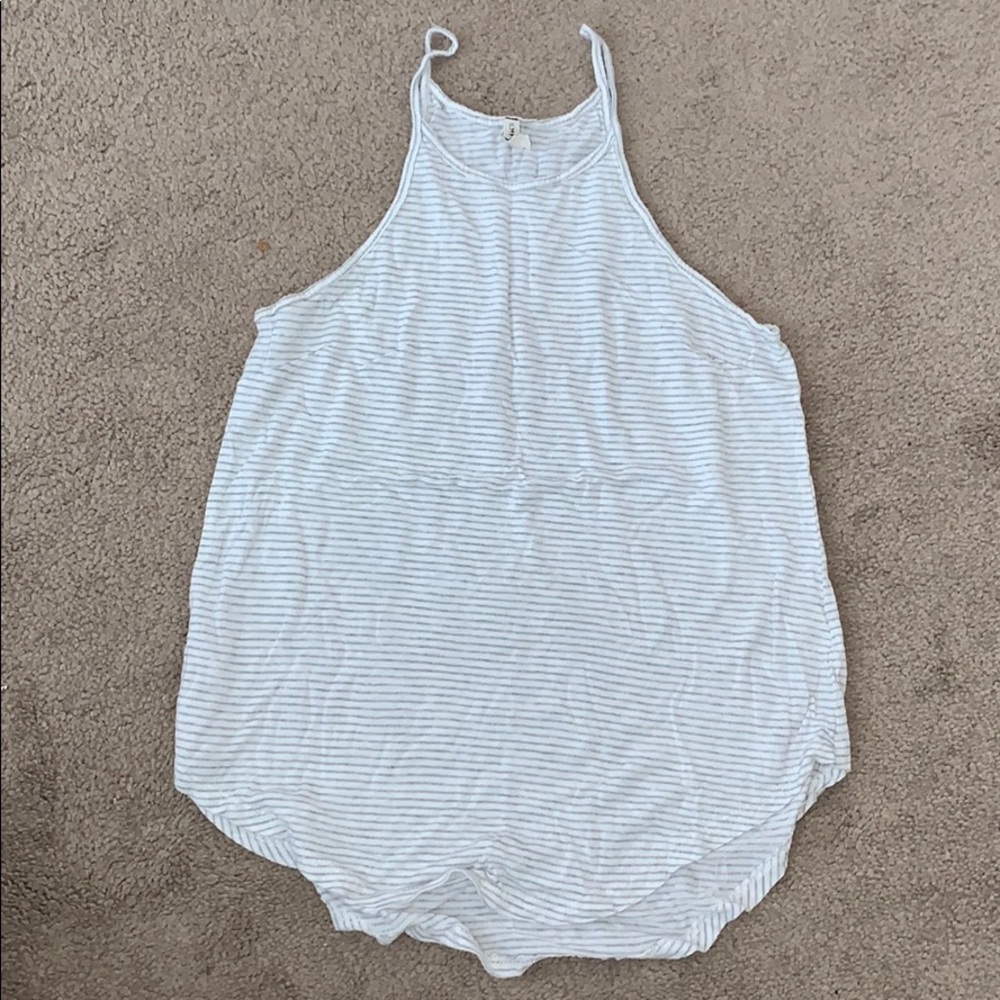 Emma and Sam Halter Tank